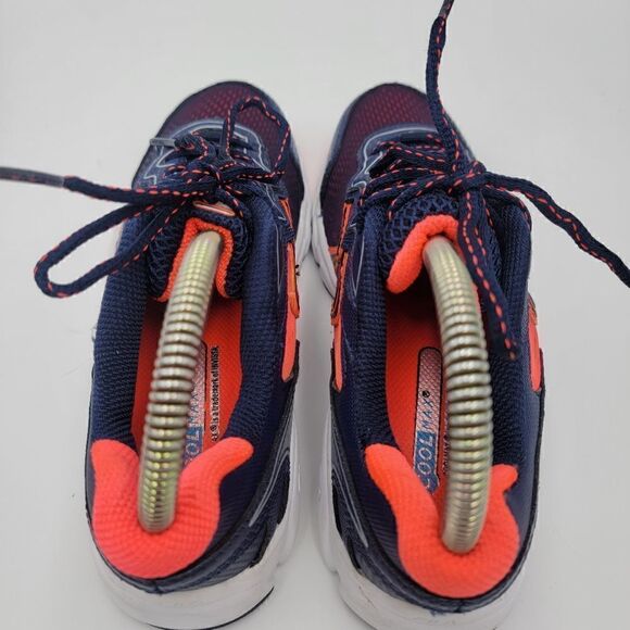 FILA CoolMax Women's Sz 7.5 Blue Purple Athletic Shoes Lace Up Sneakers Running - Picture 6 of 12